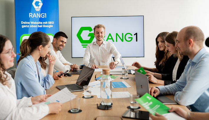 Rang1 SEO, das dein Unternehmen bei Google ganz nach oben bringt.