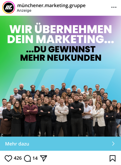Die Admanager sind Teil der Münchener Marketing Gruppe